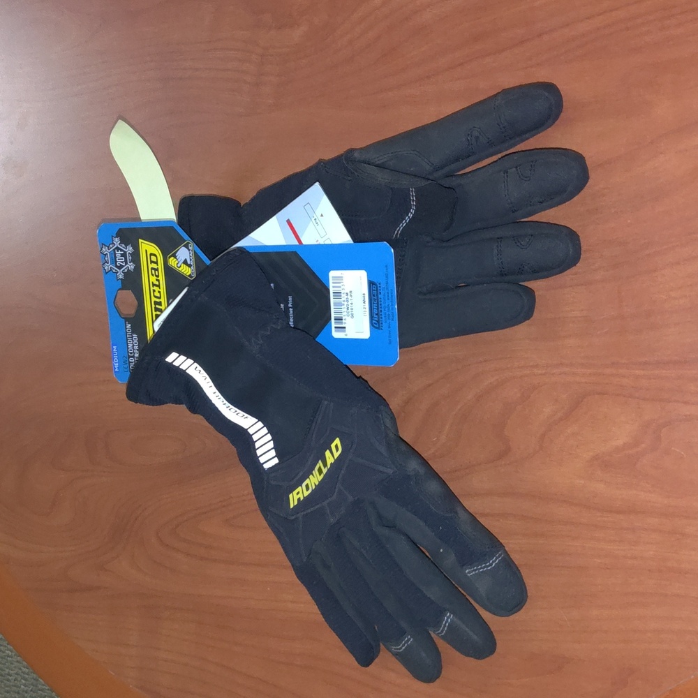 Ironclad Performance Wear CCW2-04-M Cold Protection Gloves Synthetic Leather New